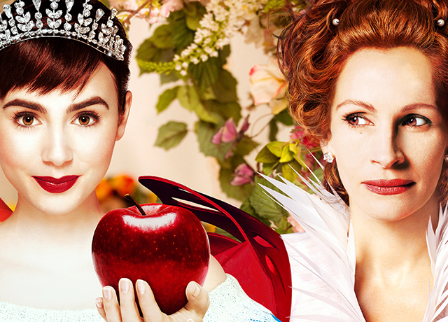 白雪姫と鏡の女王（2012）